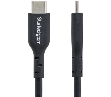 Startech.com 1m USB-C Laadkabel, USB-C Kabel, USB 2.0 Type-C Laptop Oplaadkabel, 60W 3A Power Delivery, TPE Mantel, USB C Data Transfer Kabel, M/M
