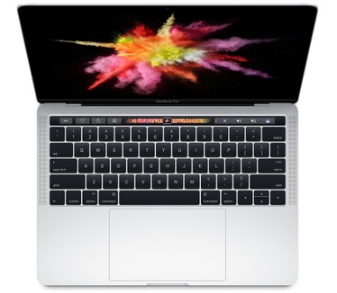 Apple MacBook Pro 2016 13,3" met Touch Bar 256GB Zilver