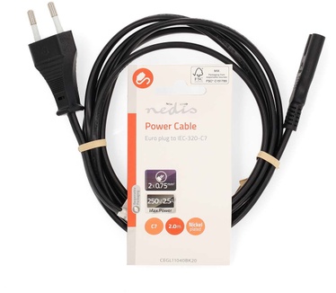 Nedis CEGL11040BK20