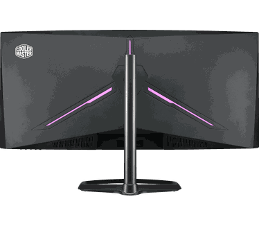 Cooler Master GM34-CW Zwart