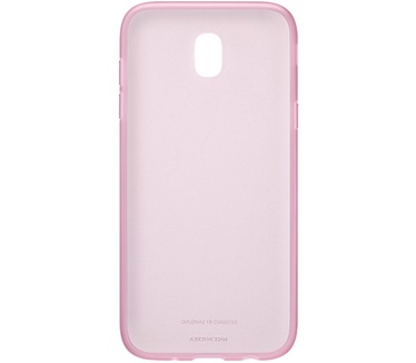 Samsung Galaxy J5 (2017) Jelly Cover Roze