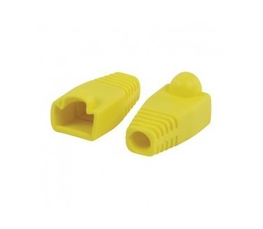 ValueLine RJ45 Knikbescherming Geel