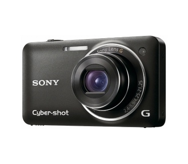 Sony Cybershot DSC-WX5 Zwart