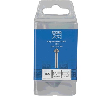 PFERD KES HSS DIN 335 C90° 40,0