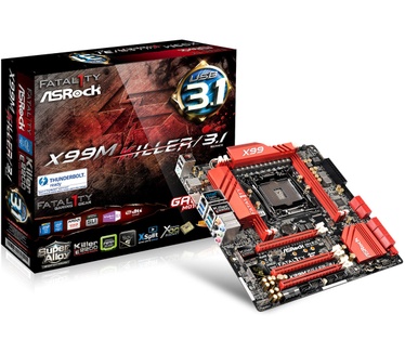 ASRock Fatal1ty X99M Killer/3.1
