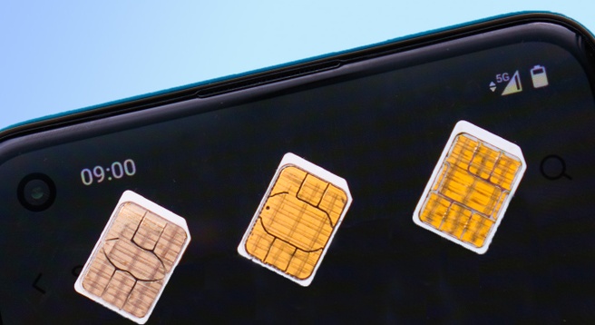 5G-test 5G-telefoons