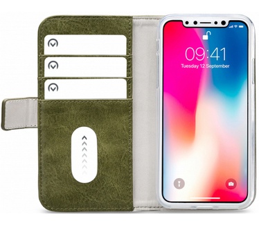 Mobilize Classic Gelly BookCase - iPhone X/XS (5.8'') - Groen  Groen