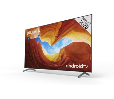 Sony KD-75XH9096 Zwart