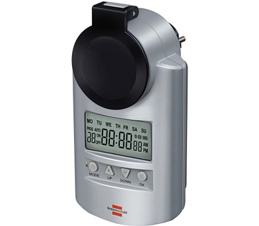 Brennenstuhl Primera-Line Digital Weekly Timer DT IP44