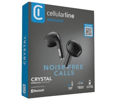 Cellular Line Crystal (Zwart)