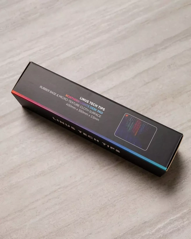 LTT Northern Lights Desk Pad 400x300 Kenmerken Tweakers