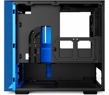 NZXT H200 Zwart/Blauw