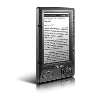 Aluratek LIBRE eBook Reader PRO (Zwart)