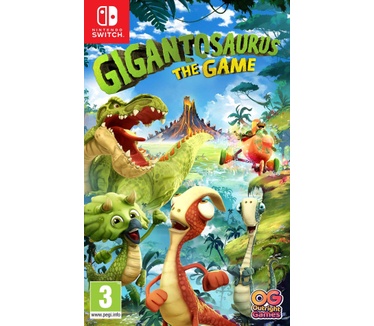 Gigantosaurus: The Game (Nintendo Switch)