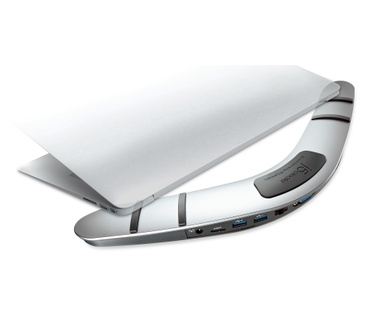 j5create JUD481-N USB™ 3.0 Boomerang Station - EU/UK