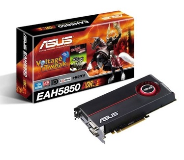Asus5850 met Dirt