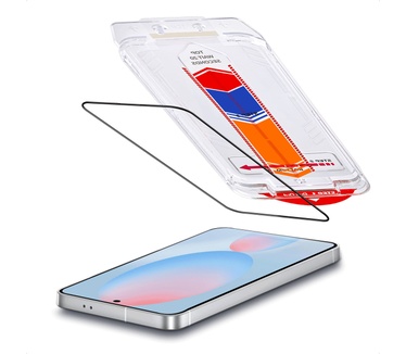Accezz glas screenprotector met anti-dust applicator