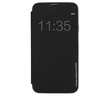 Rock Invisible View Flip Case Samsung Galaxy S5 (DR.V Series black)