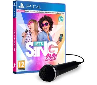 Let's Sing 2020, PS4 + Microphone