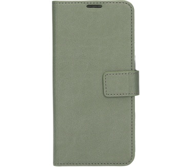 Mobiparts Classic Wallet Case Samsung Galaxy S21 FE (2022) Stone Green