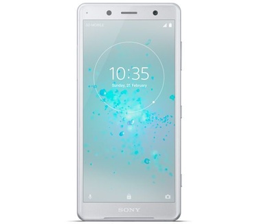 Sony Xperia XZ2 Compact single sim Zilver