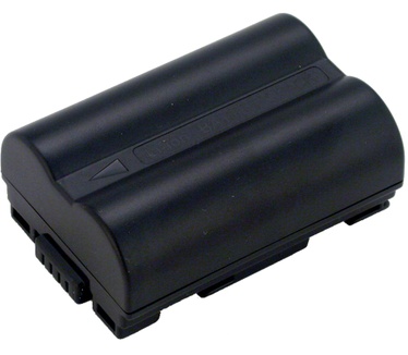 2-Power Digital Camera Battery 7.2V 1600mAh