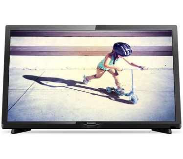 Philips 4200-serie Ultraslanke Full HD LED-TV 22PFT4232/12 Zwart