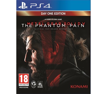 Metal Gear Solid V: The Phantom Pain Day One Edition