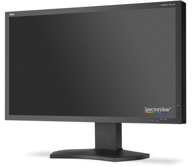 NEC MultiSync PA242W met Spectraview II Zwart