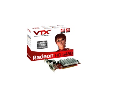 VTX3D HD5450 1GB