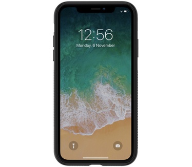 Nillkin HardCase Synthetisch Carbon - Apple iPhone XR (6.1'') - Zwart  Zwart