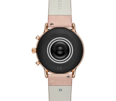 Fossil Julianna HR Gen 5 FTW6035 Rosé Goud (Rosé Goud)
