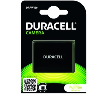 Duracell Camera Battery - replaces Fulifilm NP-W126 Battery