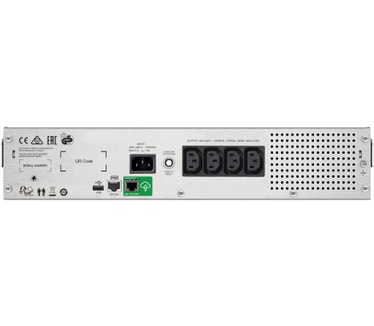 APC Smart-UPS C 1500VA LCD RM 2U 230V with SmartConnect