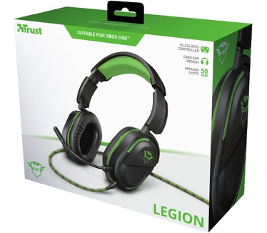 Trust GXT 422G Legion (Groen, Zwart)