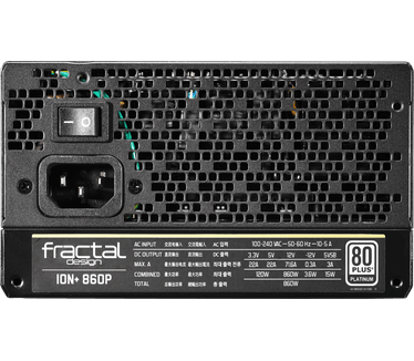 Fractal Design ION+ 860W Platinum