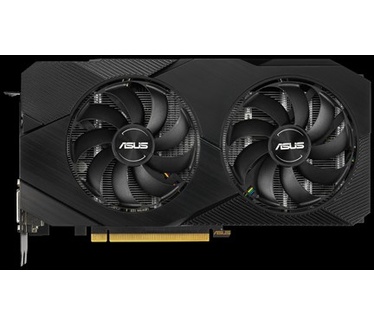 Asus Dual GeForce GTX 1660 Ti 6GB GDDR6 EVO