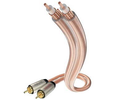 Inakustik 3m RCA