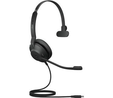 Jabra Evolve2 30 SE MS Mono (Zwart)