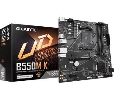 Gigabyte B550M K 1.0