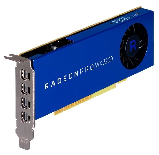 AMD Radeon WX 3200