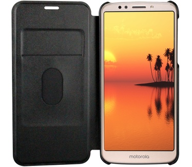 Motorola Moto E5/G6 Play Flipover Grey (PTM7C01704) (Moto E5
Moto G6 Play) Zwart