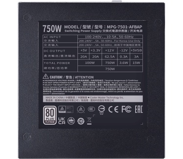 Cooler Master XG750 Platinum