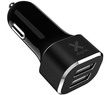 Xtorm Power Car-plug 2 USB ports