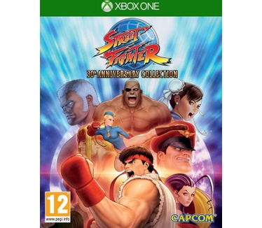 Street Fighter 30th Anniversary Collection, Xbox One (Windows)