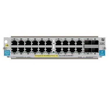 HPE 20-port 10/100/1000 PoE + 4-port mini-GBIC