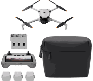 DJI Lito X1 Fly More Combo Plus (DJI RC 2) - Wit