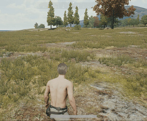 PUBG op de Xbox One X - voor en na grafische downgrade