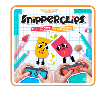 Snipperclips: Cut it out, together!