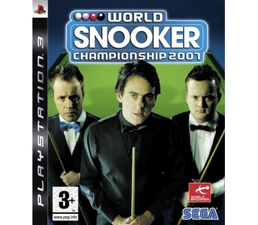 World Snooker Championship 2007, PlayStation 3